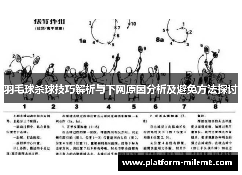 羽毛球杀球技巧解析与下网原因分析及避免方法探讨