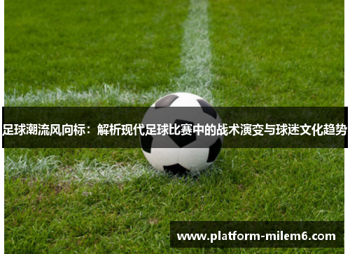 足球潮流风向标：解析现代足球比赛中的战术演变与球迷文化趋势