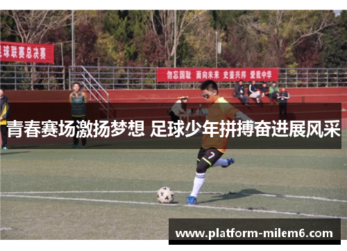 青春赛场激扬梦想 足球少年拼搏奋进展风采