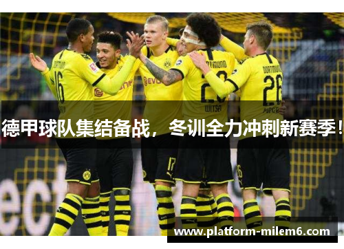 德甲球队集结备战，冬训全力冲刺新赛季！