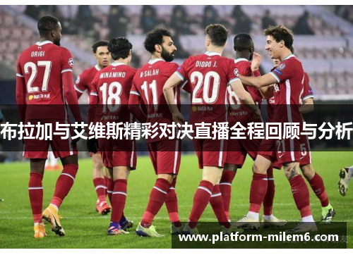 布拉加与艾维斯精彩对决直播全程回顾与分析