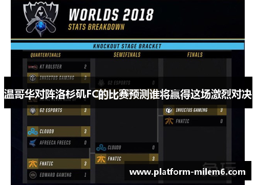 温哥华对阵洛杉矶FC的比赛预测谁将赢得这场激烈对决